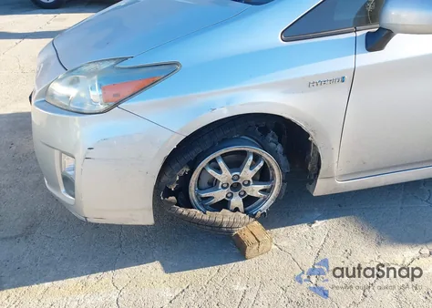 2010 Toyota Prius Iii from USA, damaged, VIN JTDKN3DU5A1109929